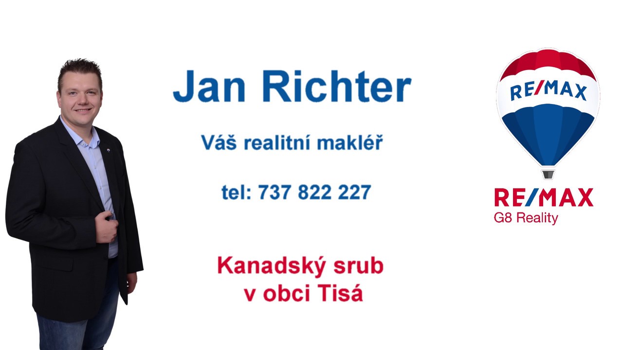 Kanadský srub,  obec Tisá