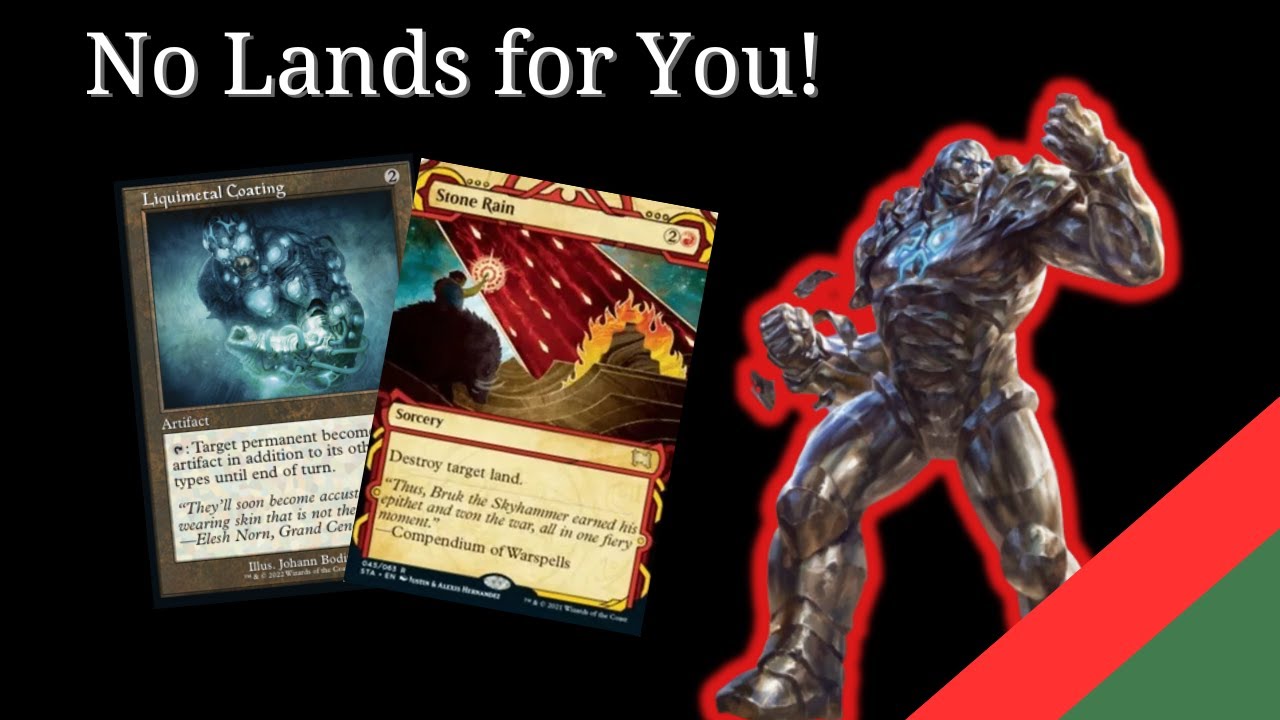 OBLITERATING our opponents lands with Gruul Ponza! | Historic | MTGA