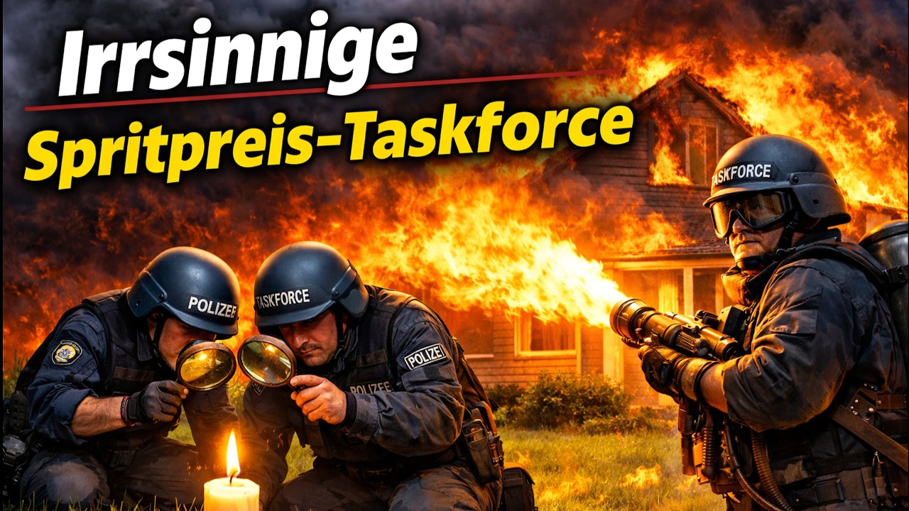 Irrsinnige Spritpreis-Taskforce