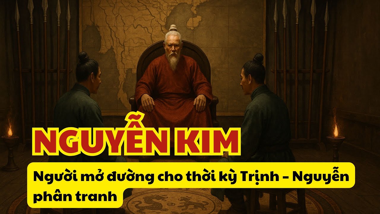 Lịch sử Việt Nam: Nguyễn Kim người mở đường cho thời kỳ Trịnh &ndash; Nguyễn ph&acirc;n tranh