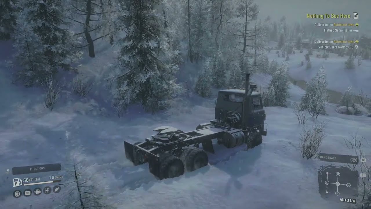 SnowRunner One take Challenge Pt 2 intertrashional  or Beefstar