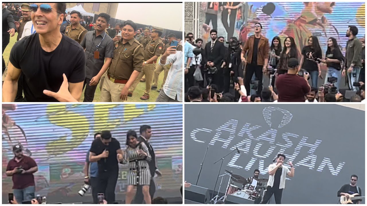 Selfiee Promotion Akshay Kumar , Emraan Hashmi | Akshay Kumar in Galgotia University | #selfie