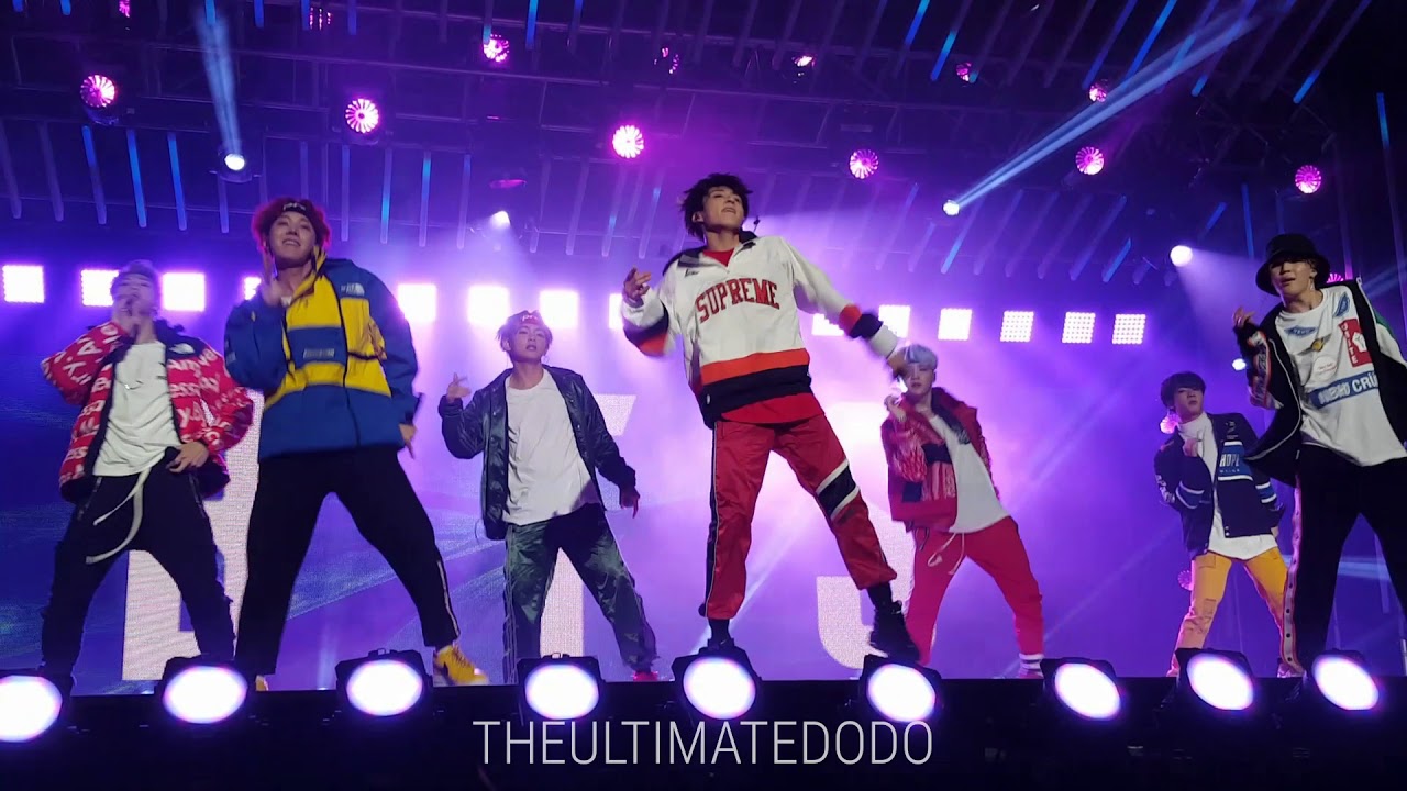 171115 Save Me @ BTS 방탄소년단 Jimmy Kimmel Live Mini Concert 지미 키멜 라이브 Fancam 팬캠