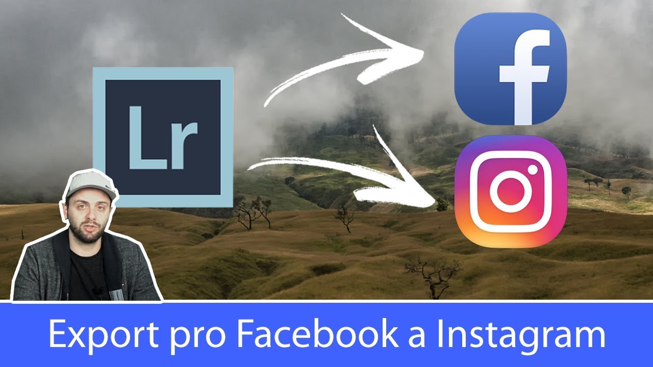 Jak exportovat fotky pro Facebook a Instagram