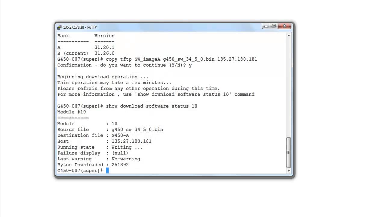 How To upgrade G450/G350 Media Gateway Using Avaya MV IPTEL Fileserver Application?