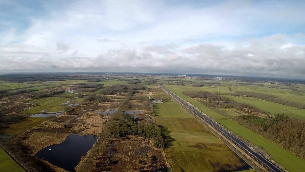 72. Luchtopname - Wijnjewoude N381 Maatregel14 22-02-2015