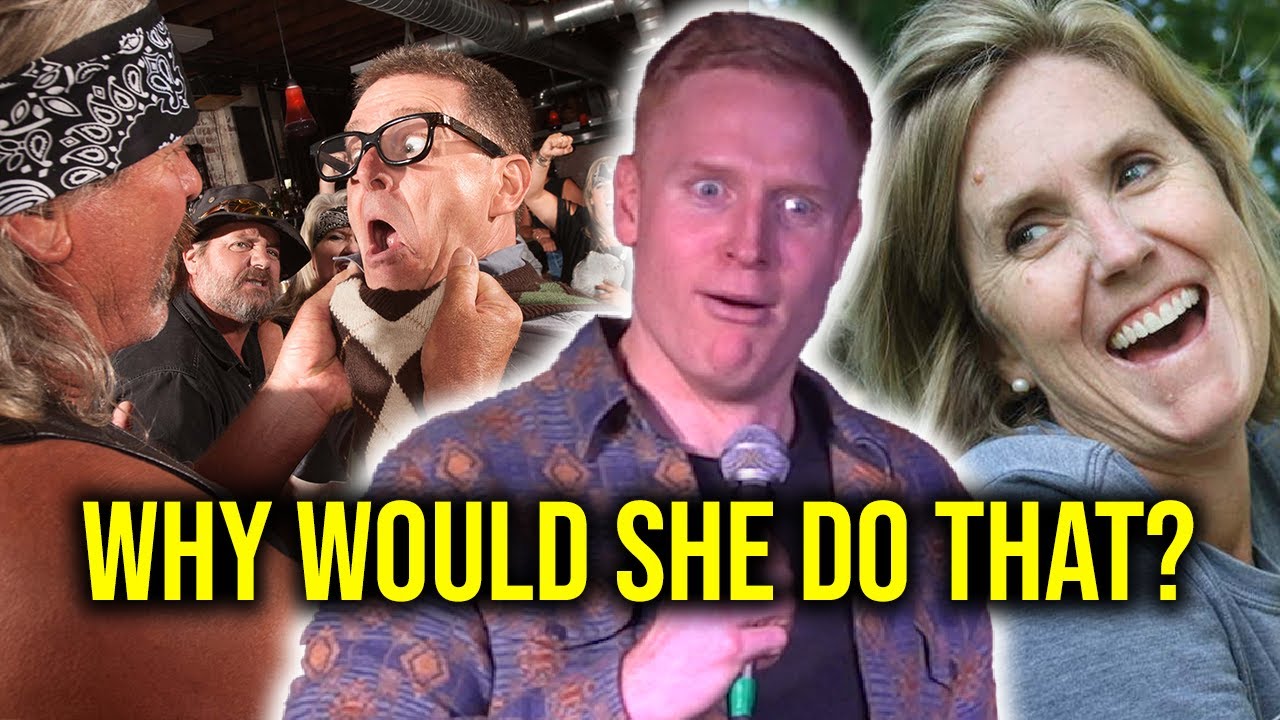 My Mom Got Me Punched In The Face At A Biker Bar | Francis Ellis