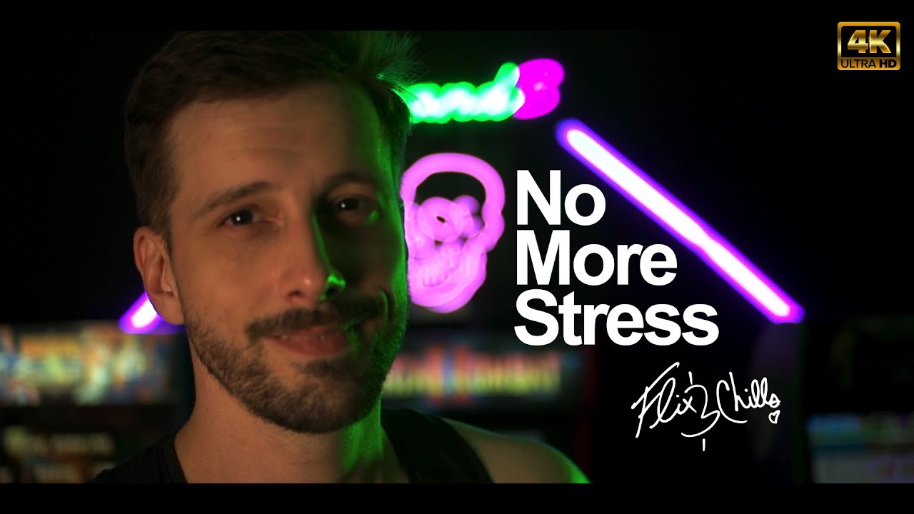 Deep Male Voice ASMR Personal Attention & Face Brushing to Calm Anxiety and Bad Days