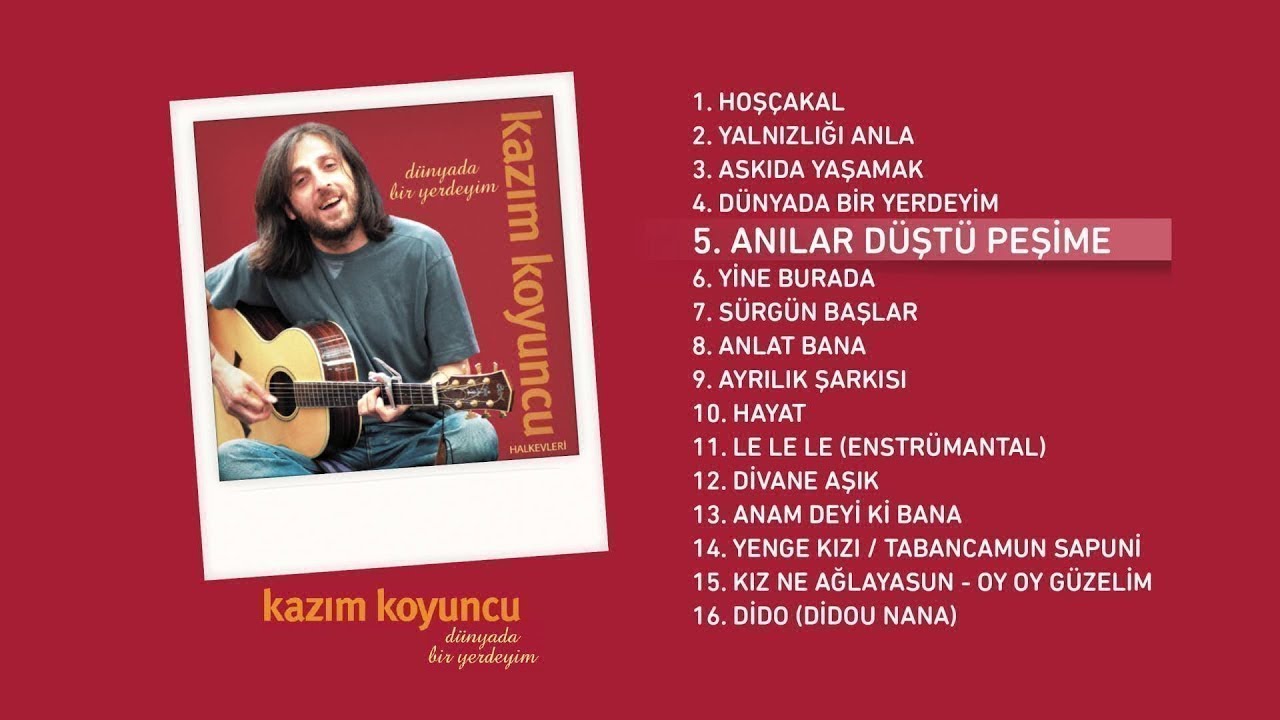 Anılar Düştü Peşime (Kazım Koyuncu) Official Audio #anılardüştüpeşime - Esen Digital
