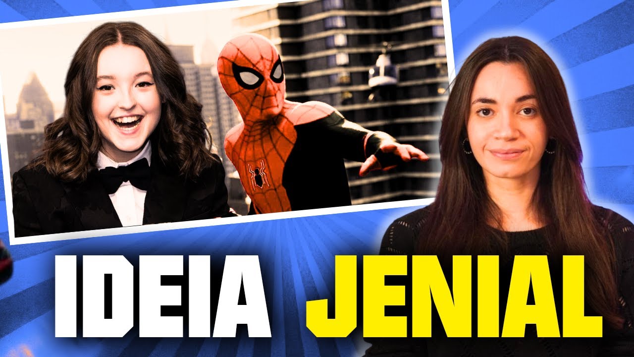 BELLA RAMSAY QUER SER HOMEM ARANHA