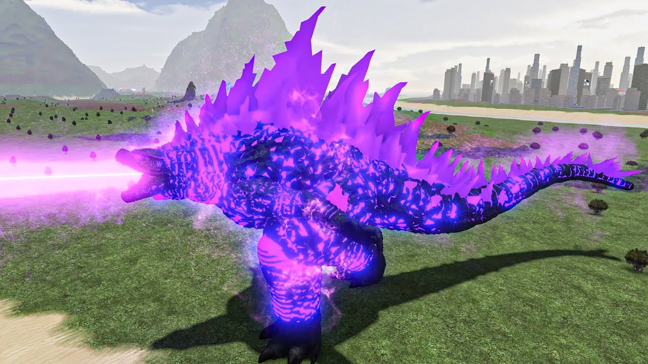 Playing As Evolved Godzilla 2024 - Roblox Age Of Titans ( Kaiju Arisen New Version )