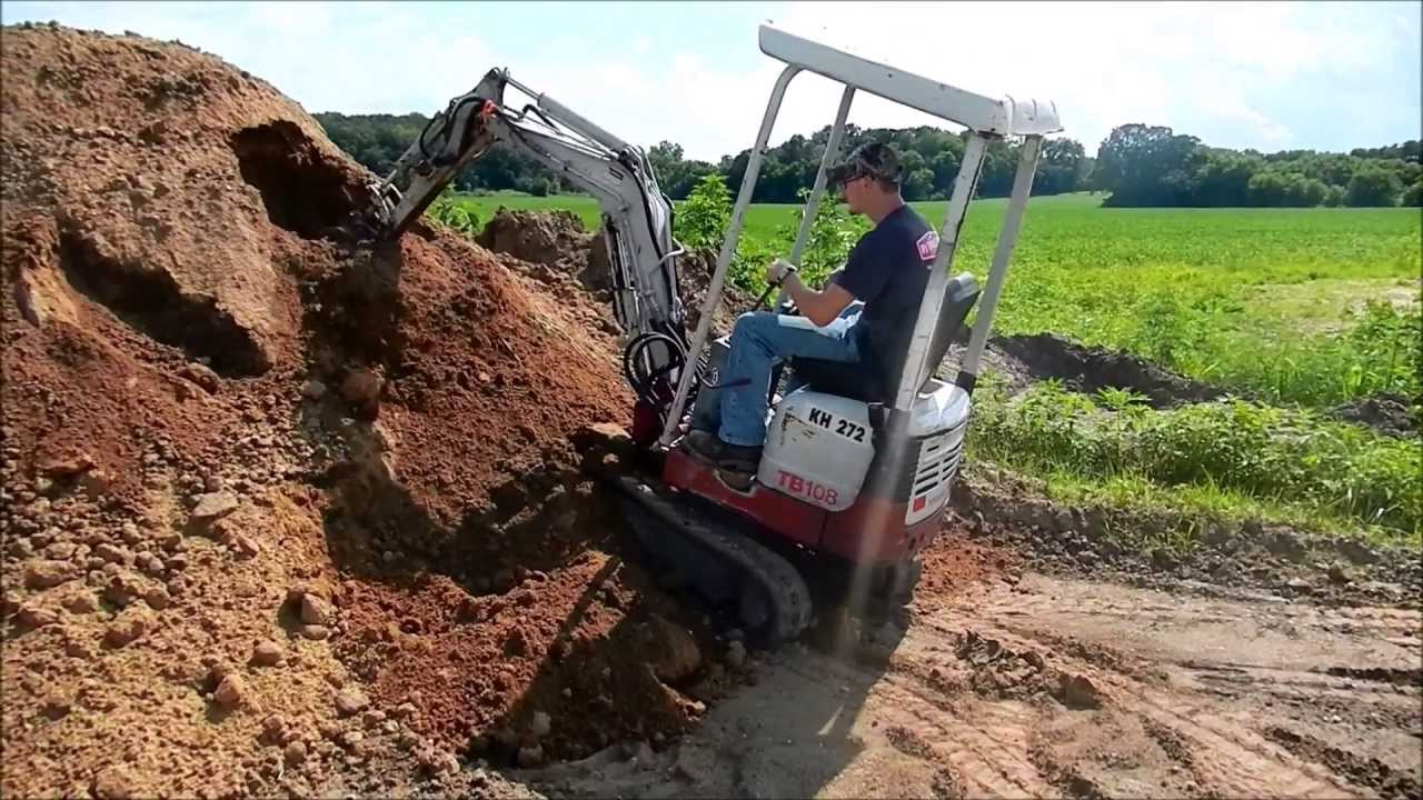 Takeuchi TB108