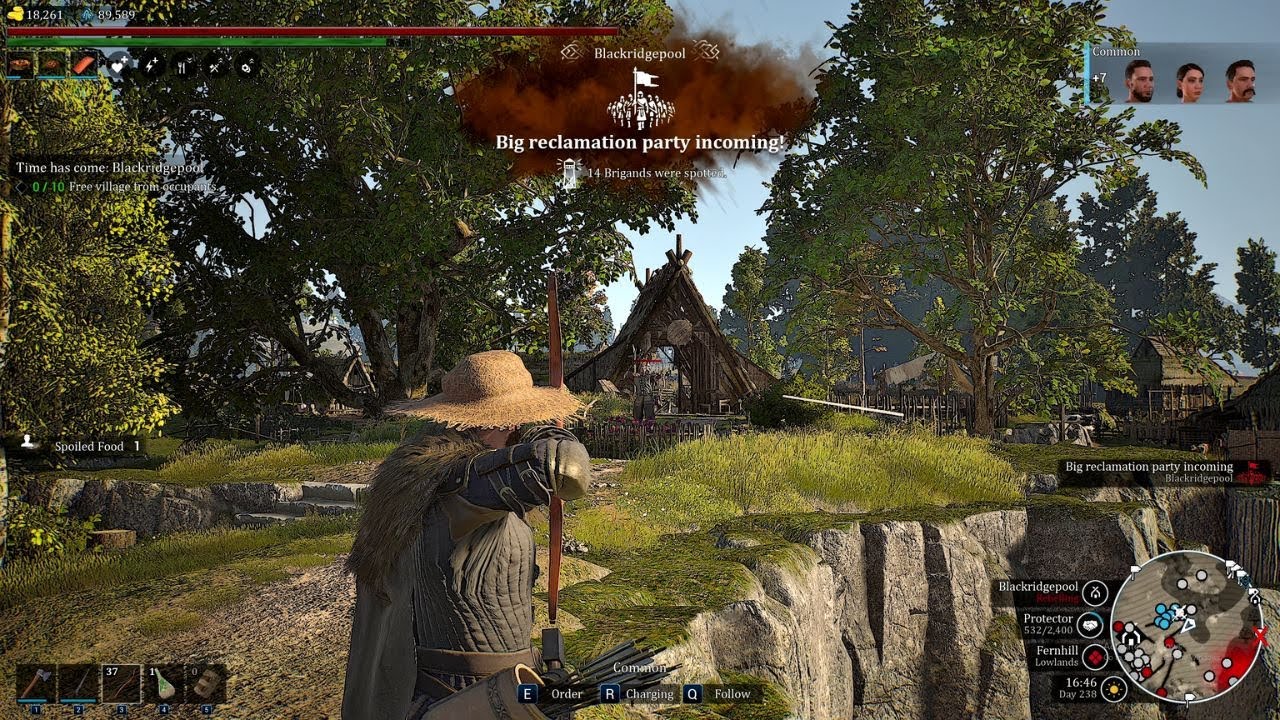 Bellwright #13 - Liberating Blackridgepool Village