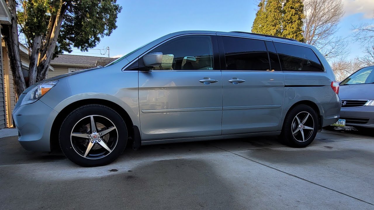 2007 Honda odyssey power door to manual door conversion.