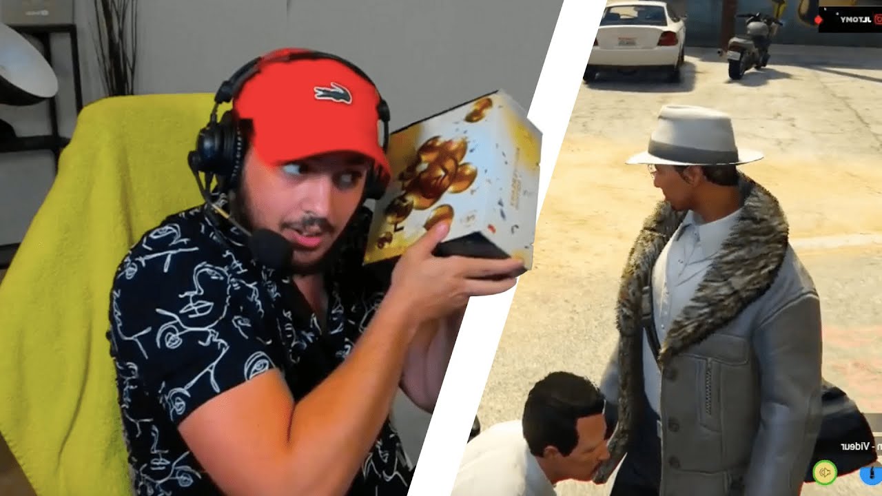 JLTomy COLIS MYSTÈRE !!! IL A PÉCHÉ ... Best Of / GTA RP FlashLand