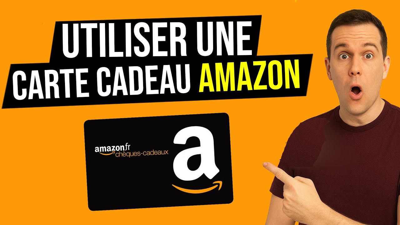 Comment ajouter une carte cadeau ou un ch&egrave;que cadeau sur Amazon
