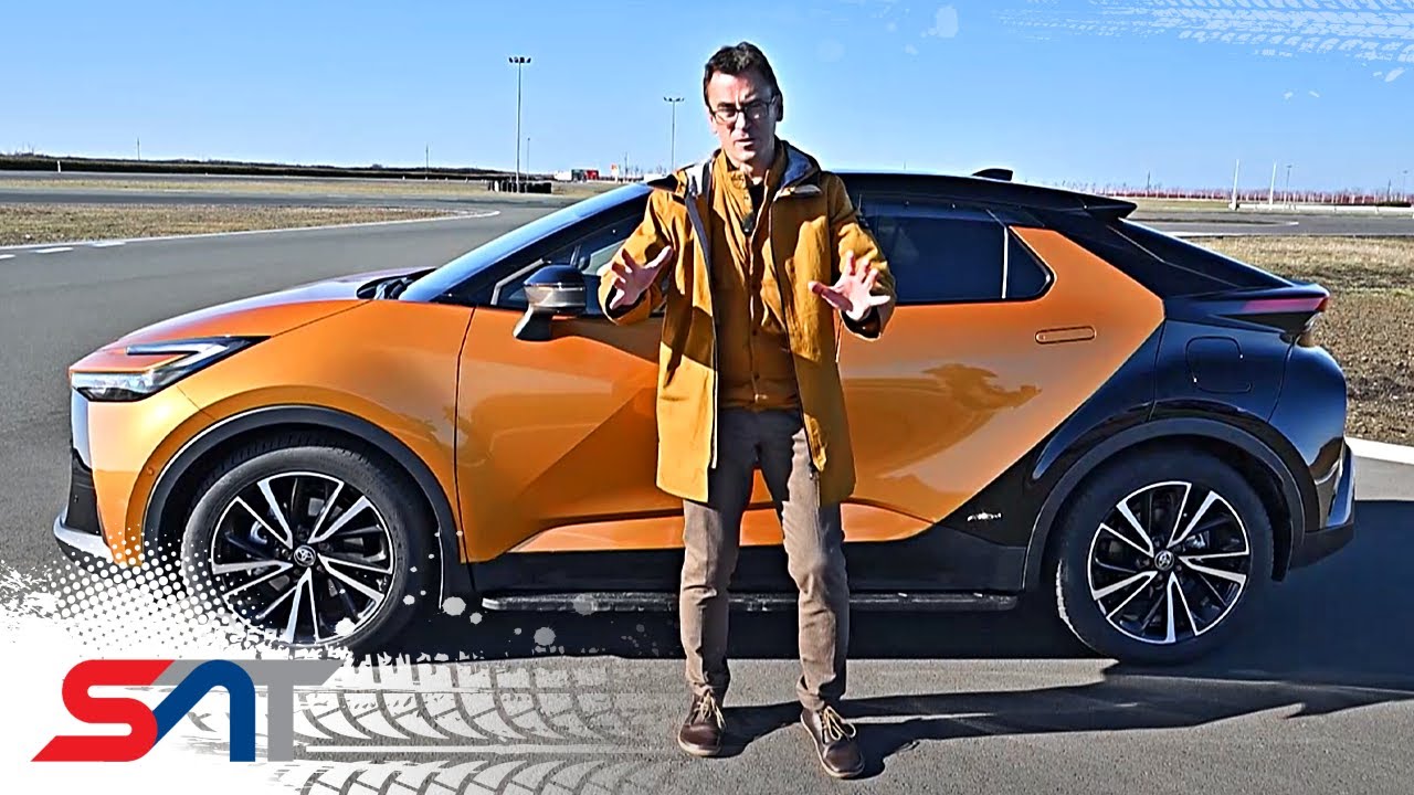 Kakva je Toyota C-HR za 2024? TEST NA STAZI NAVAK