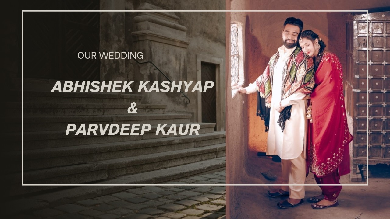 Abhishek Kashyap 💞Parvdeep Kaur ll🎥 Lovely Photography ☎️ 97799 41997