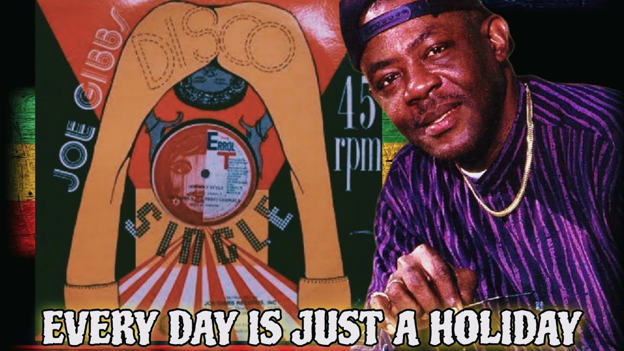Ruddy Thomas - Every Day is Just a Holiday ( Reggae Legendado ) Lyric