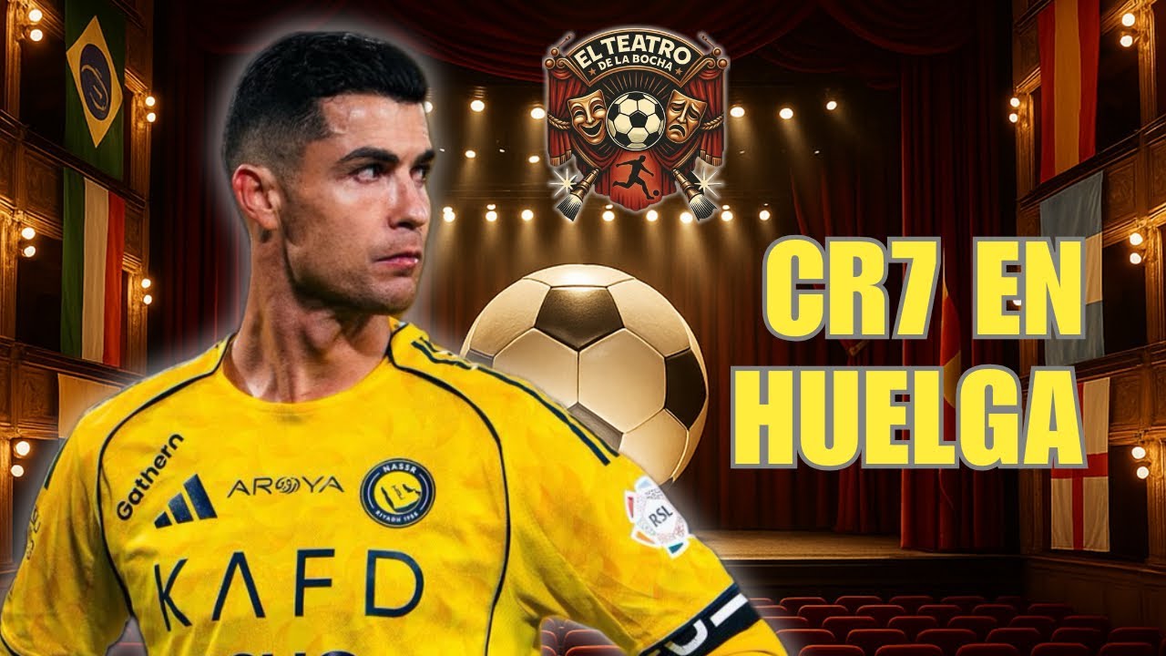 CRISTIANO RONALDO DICE BASTA: NO JUGÓ Y EXPLOTA LA CRISIS EN ARABIA