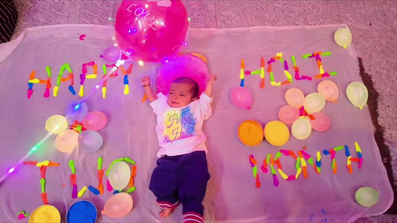 Happy chhoti Holi...