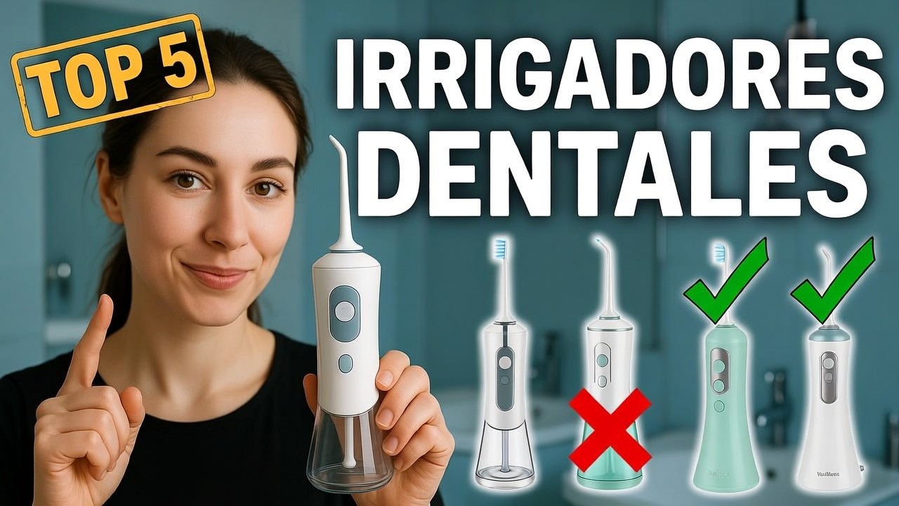 ¿Qué Irrigador Dental Comprar en 2026? 🔥 Los 5 MEJORES Irrigadores Bucales Portátiles |