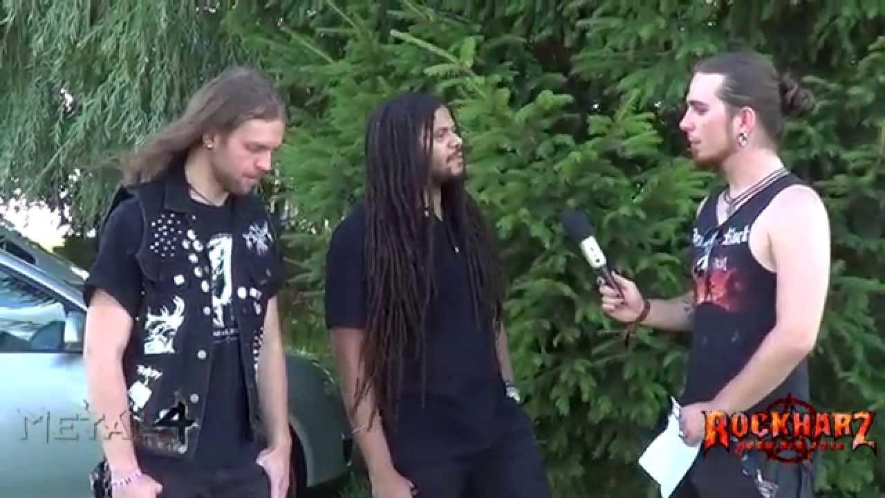 Metal4: Interview mit Heretoir auf dem RockHarz 2014