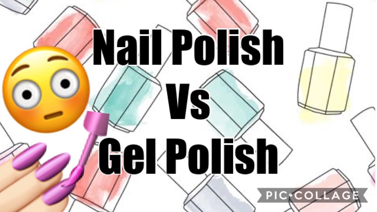 UV GEL POLISH VS  REGULAR NAIL POLISH Tutorial in Hindi BY NITU KOHLI ACADEMY, DELHI, INDIA.