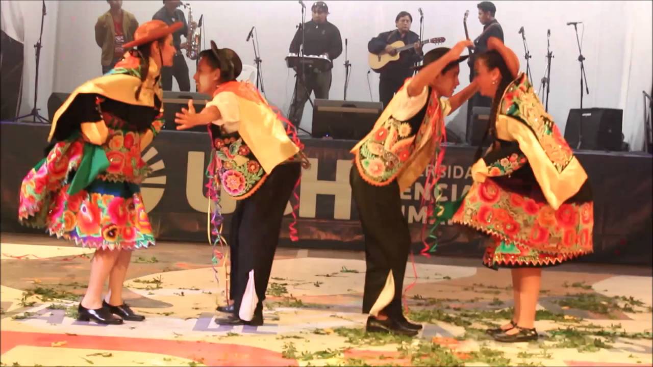 Folk Dance Peru - HUAYLARSH DE CARNAVAL