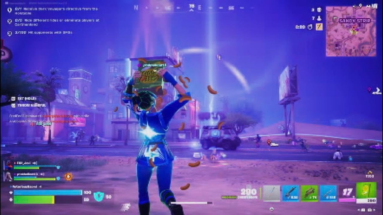 FORTNITE - JUST LIKE THAT 
