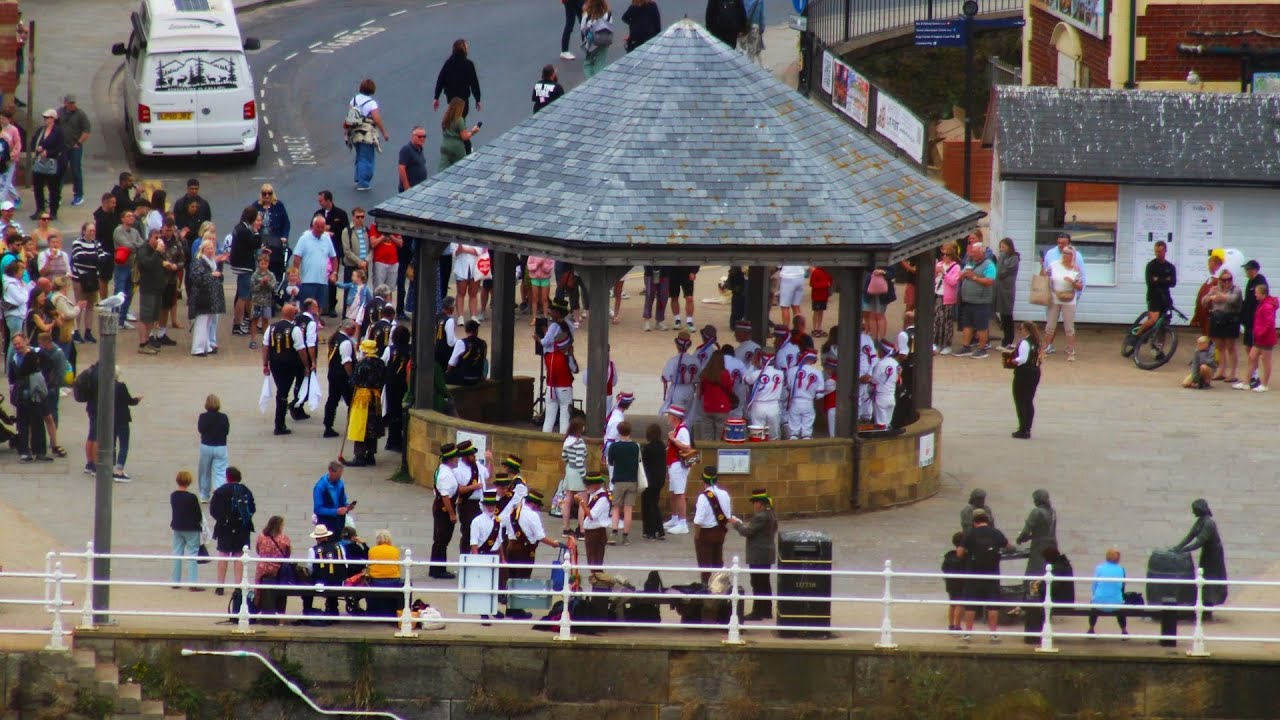 A short video of some of the Morris and Folk Dancing at Whitby Folk Festival Week 2025