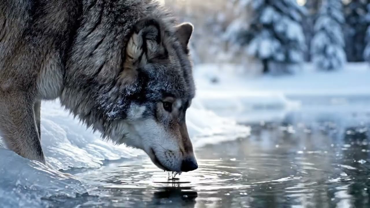 Life of a Wolf Pack | Cinematic Wildlife Documentary 4K