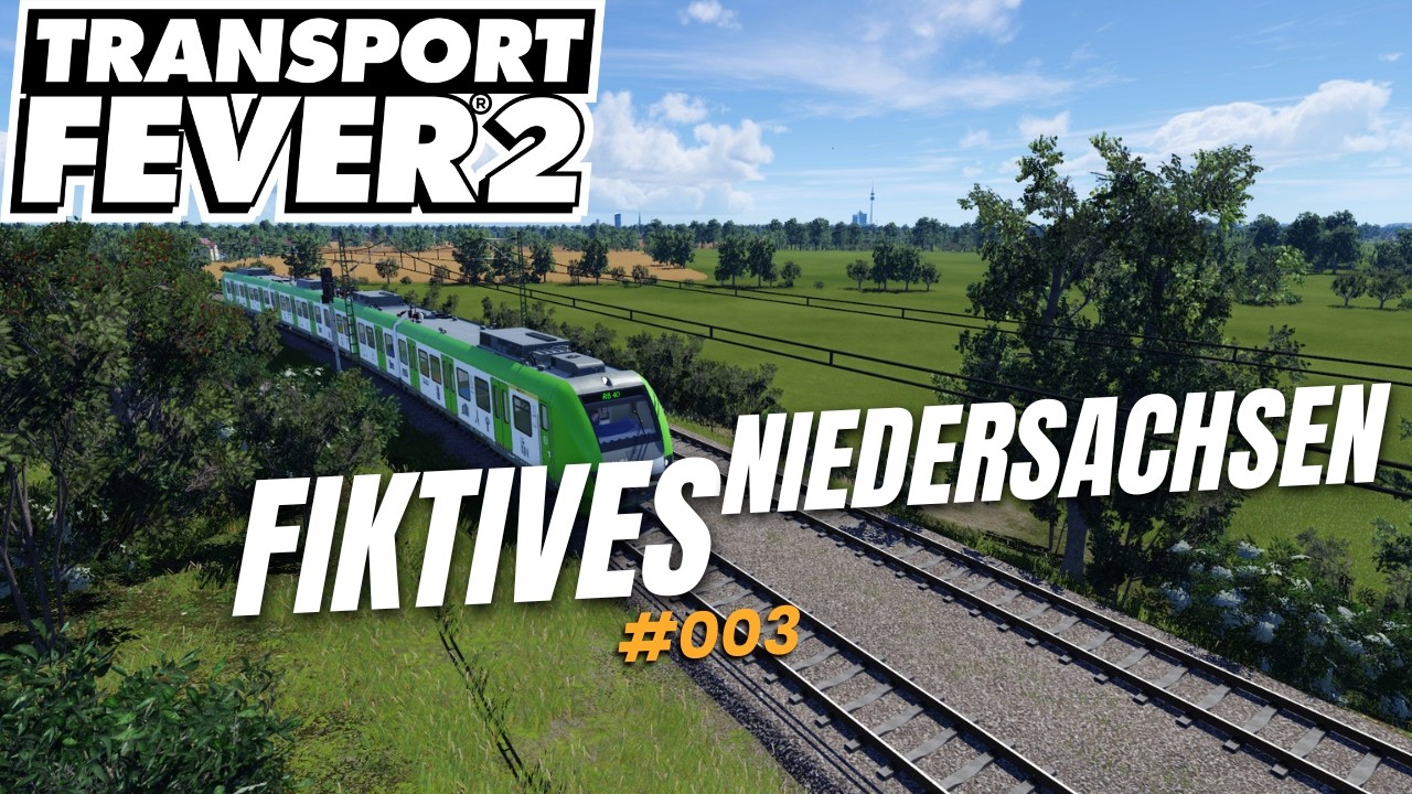 Eine weitere Regionalbahn | Fiktives Nidersachsen | Transport Fever 2 #3