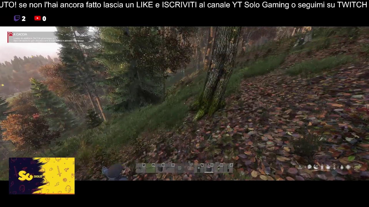 Solo Gaming Survival ITA-PVE-BOTS-SURVIVAL v2.0