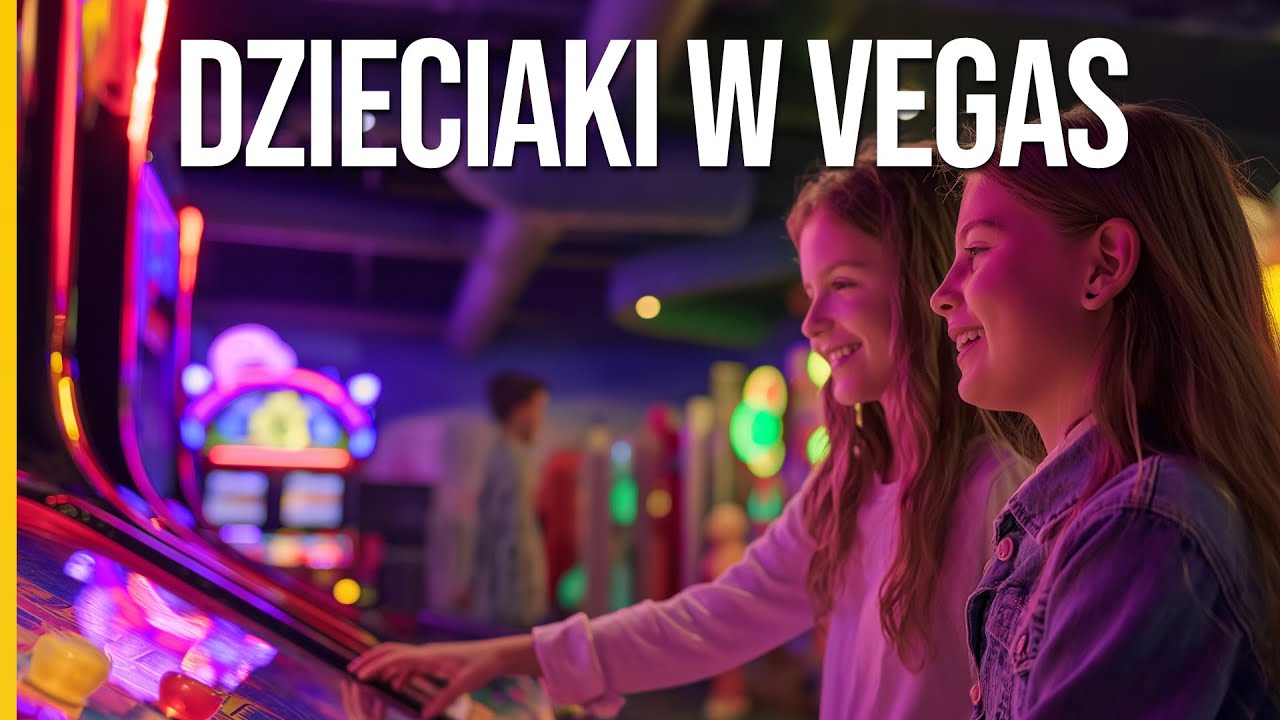 Czy dzieciaki mogą wejść do KASYNA w Las Vegas? -