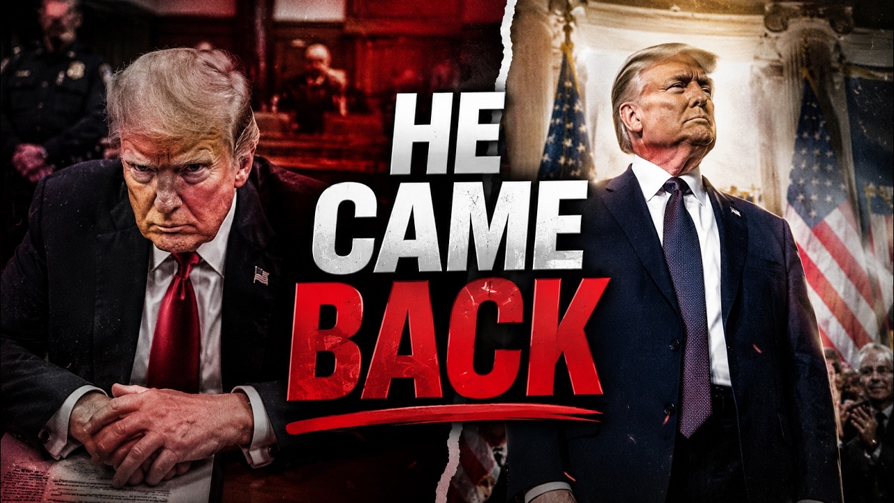 Дональд Трамп: Политическая биография 45-го и 47-го президента