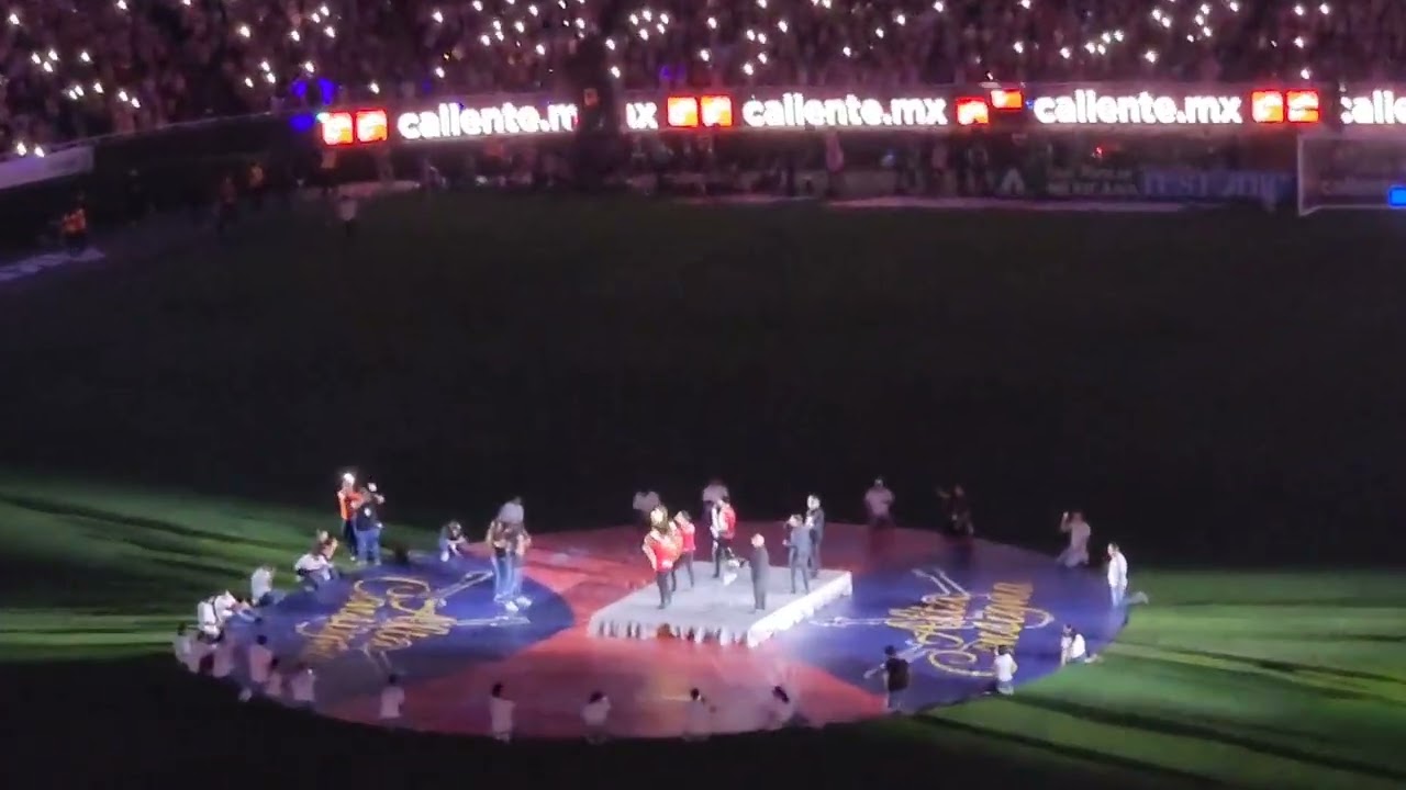 Te deseo lo mejor - Alta Consigna, Estadio Akron final Chivas vs Tigres 2023 medio tiempo