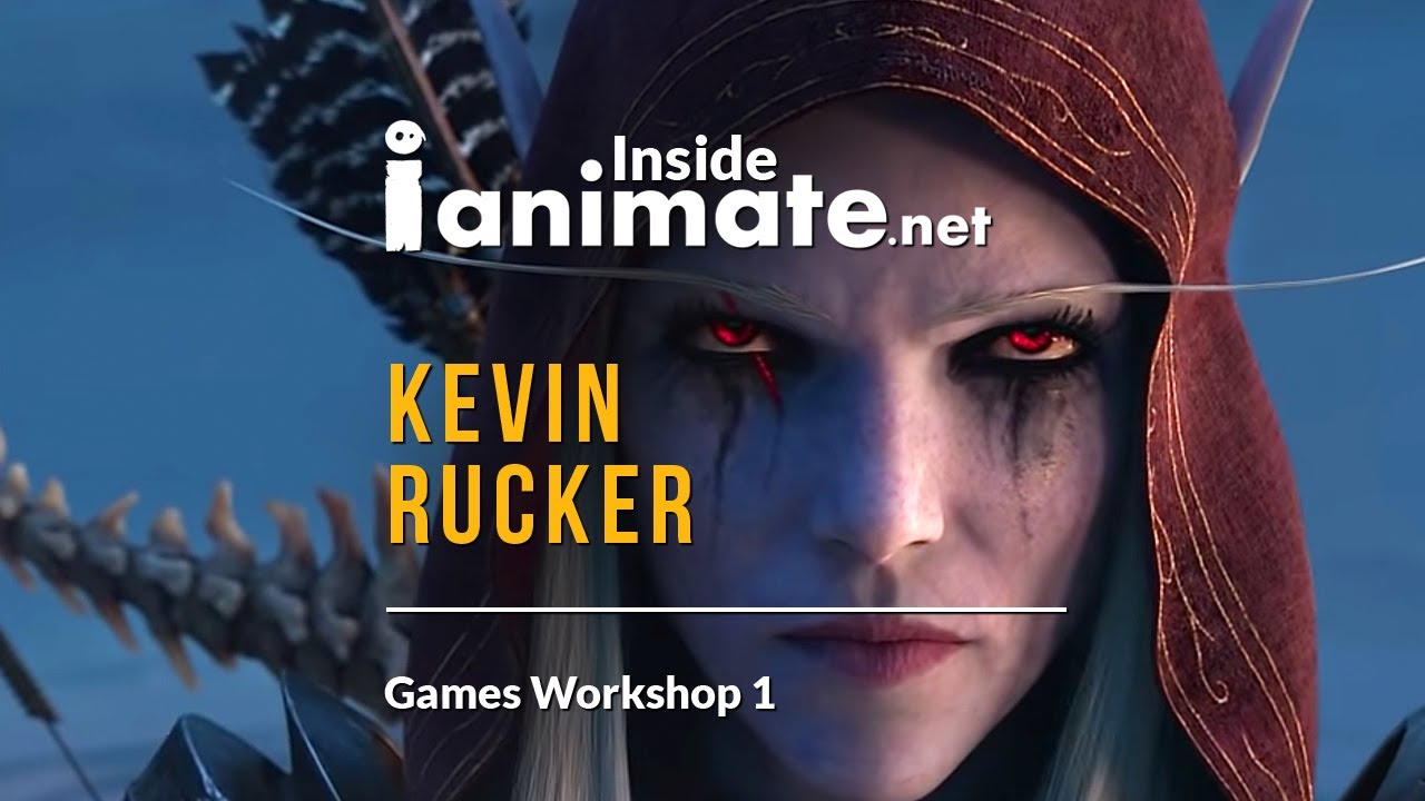 Inside iAnimate with Kevin Rucker - Ep 56