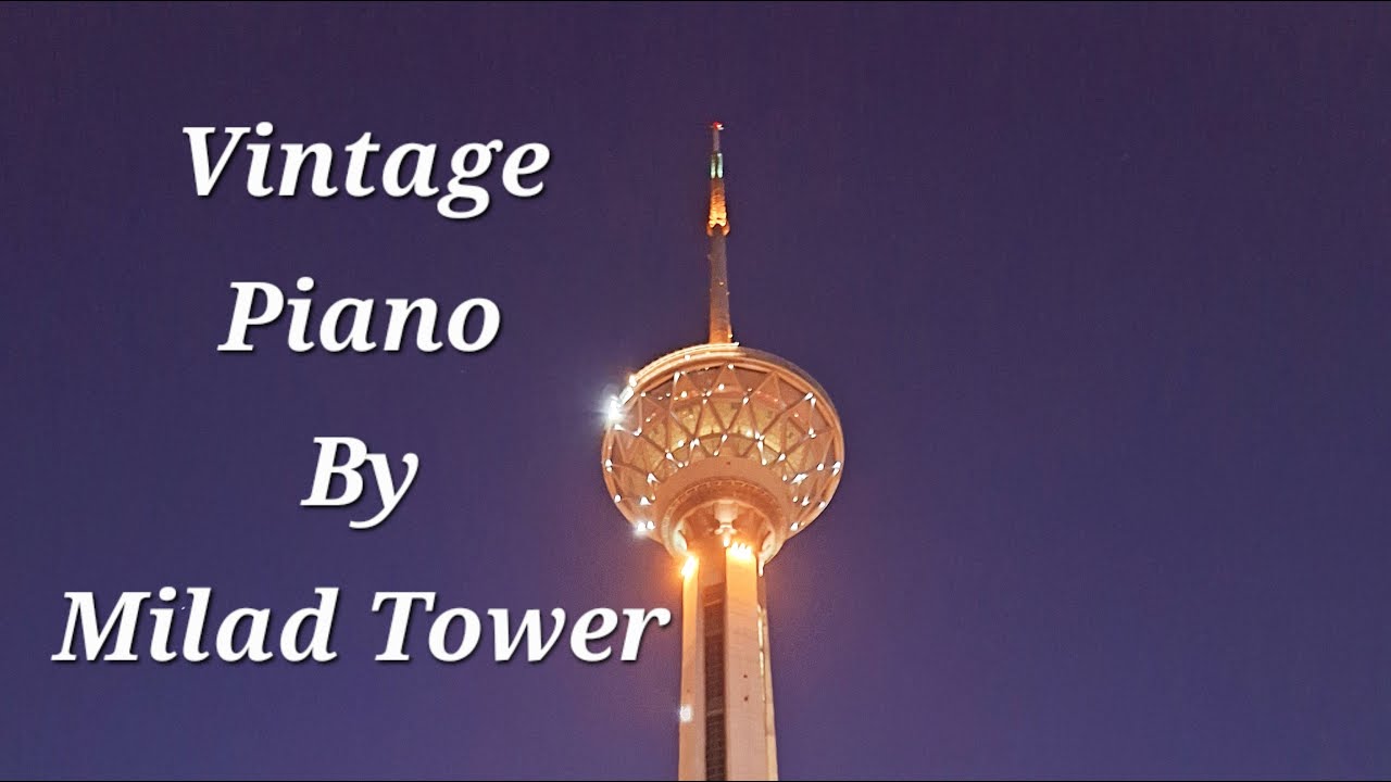 Tehran Piano Ambience &bull; Vintage, Dusty Old Calm Soundscape