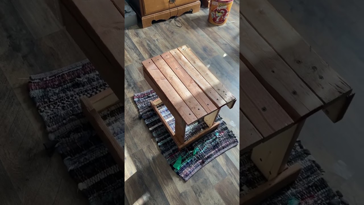 DIY footrest