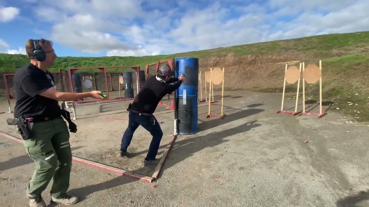 USPSA NCPS match 2nd Carry Optics 