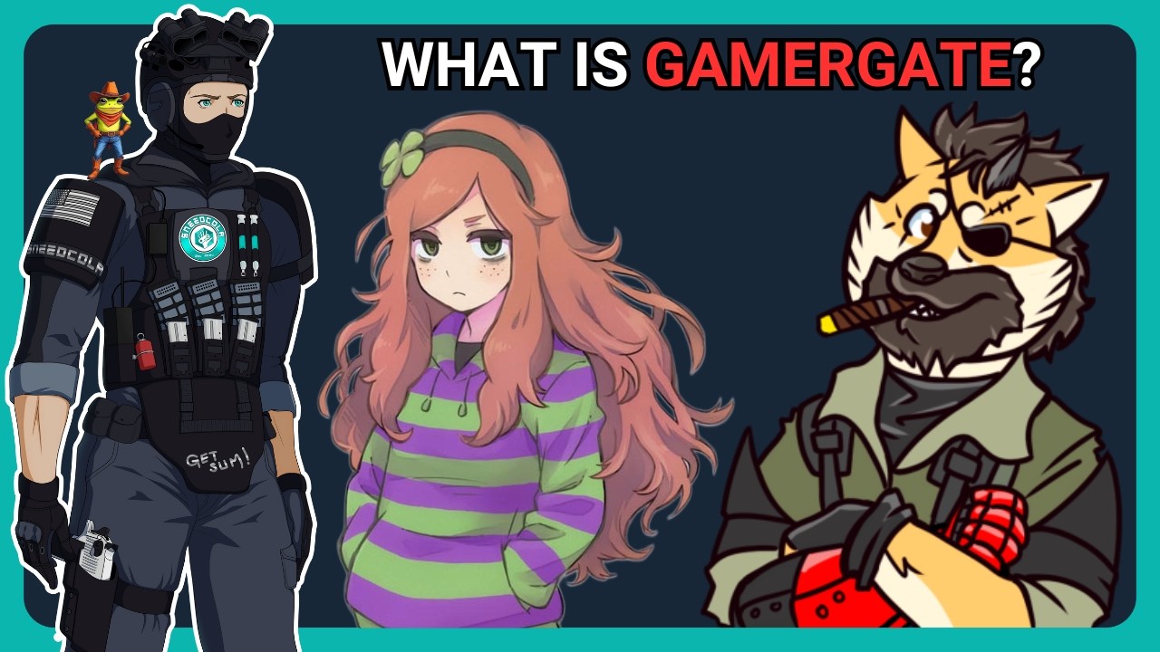 Объяснение GamerGate