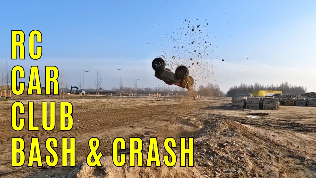 RC Car Club BASH & CRASH 2026 01 part 2