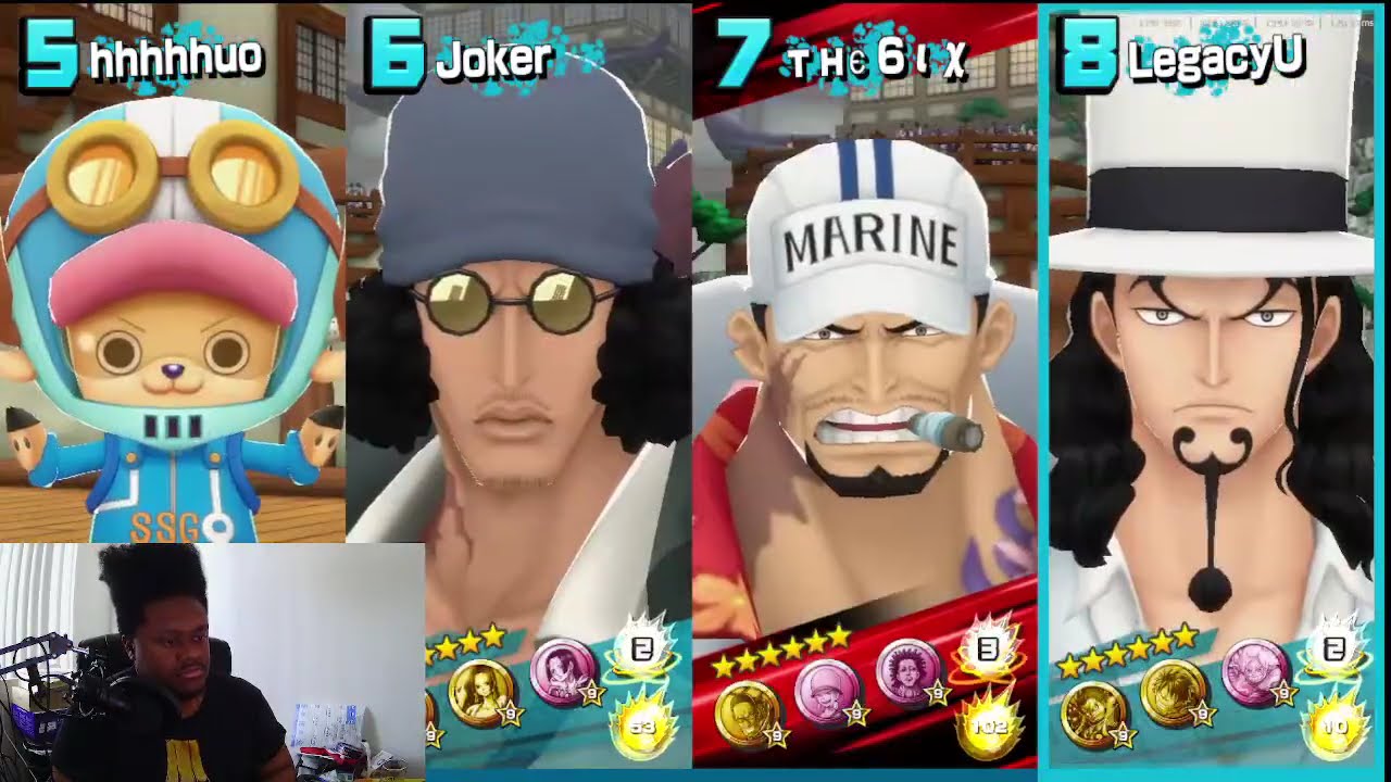 One Piece Bounty Rush Banter...also a special suprise