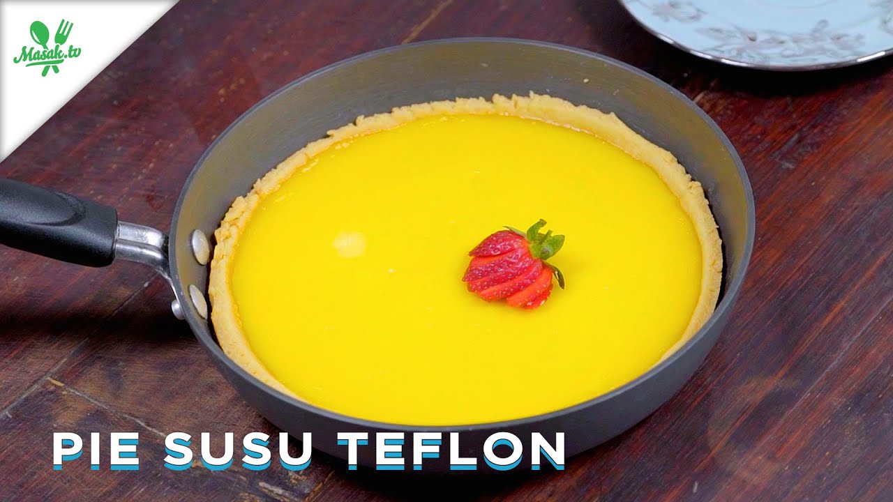 Pie Susu Teflon