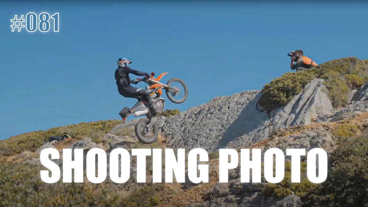 #081 Je continue de d&eacute;couvrir l'enduro et Paul Rdb nous partage ses conseils photos :-)