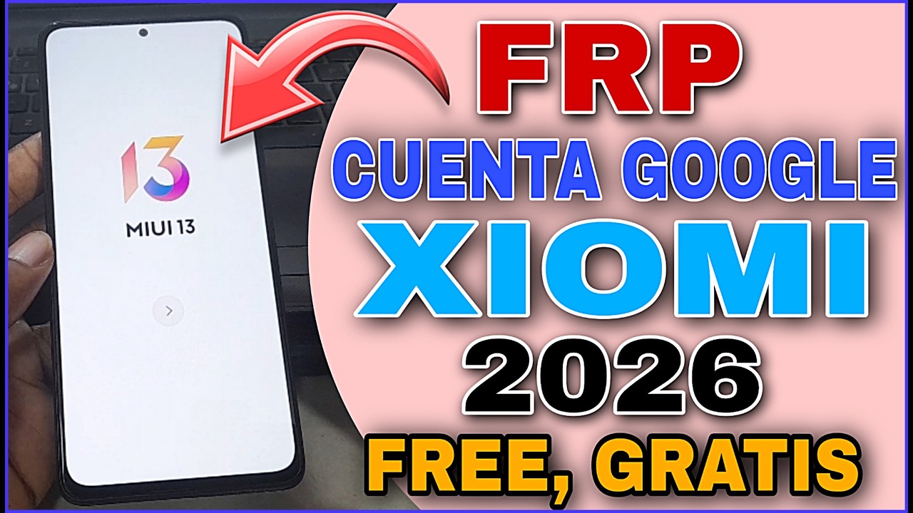 Frp XIAOMI,|POCO, REDMI, NOTE| | Bypass CUENTA GOOGLE