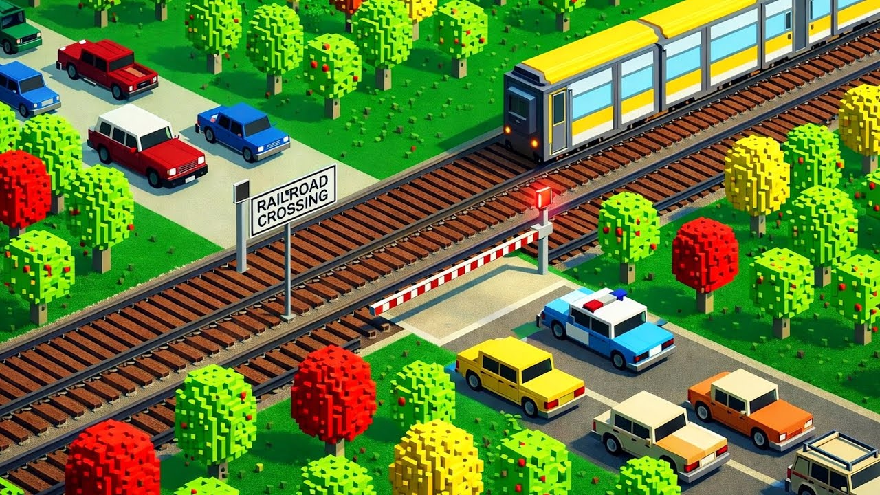 🚦 Perfect Crossing or Total Crash | Gameplay #95