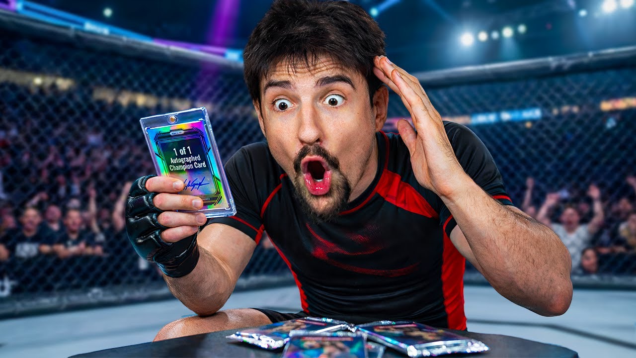 TO SIĘ WYDARZYŁO! KARTY TOPPS UFC!