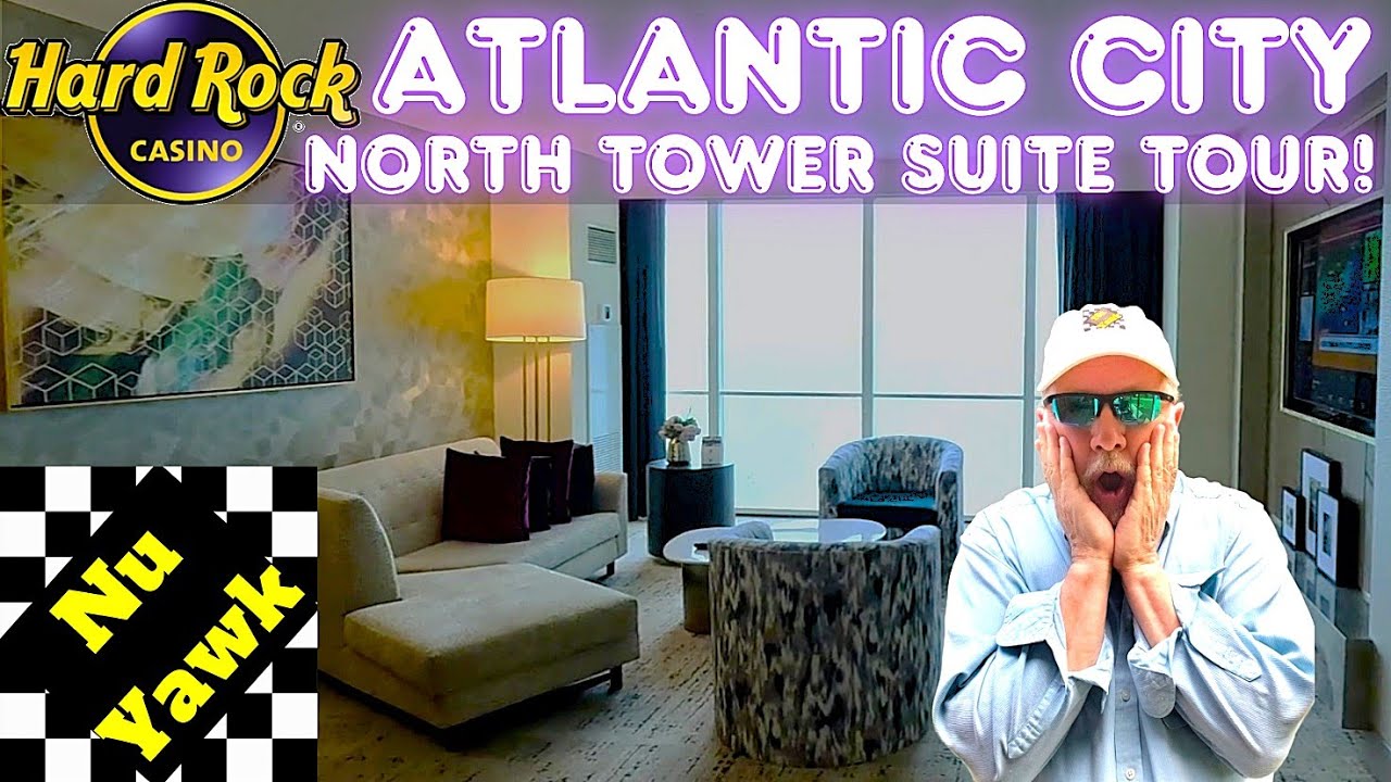 🟡 Atlantic City Hard Rock Hotel & Casino North Tower Suite Tour: Luxury & Rock & Roll Vibes! #NuYawk